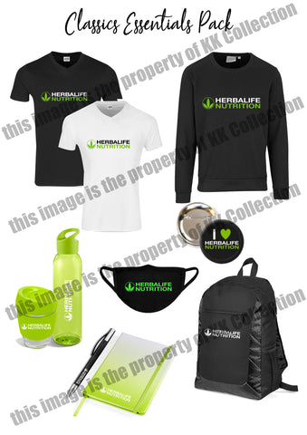 Essential Classic Branded Mens Combo pack