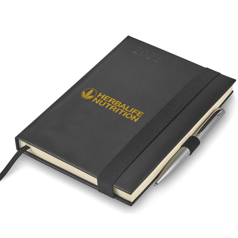 PRE ORDER 2021 Black and Gold Diary