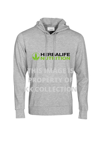 Mens Grey classic pullover hoodie