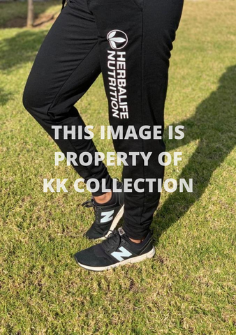 Ladies Black branded jogger track pants