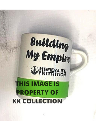 Building my empire Lime Silicone detail mug