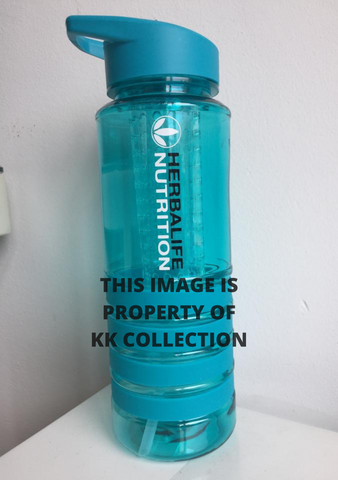 Herbalife nutrition turquoise bottle