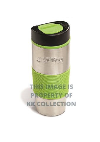 Double walled travel thermo flask