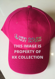 Cerise Pink Cap with Crystal foil branding
