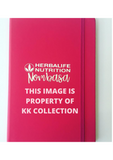 Personalised Pink branded journal