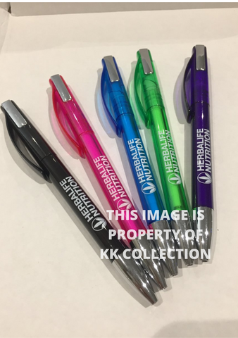 5 pack branded pens