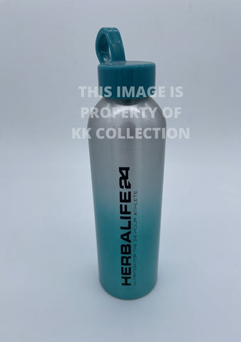 Turquoise faded 24 waterbottle