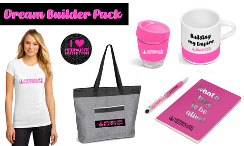 Dream Builder Ladies Pack