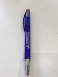 Dark blue branded pen