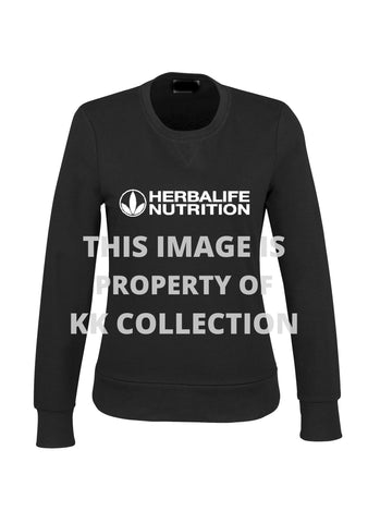 Classic Black and white branded pullover Sweat top
