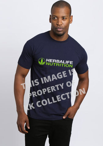 Mens Navy T with classic Branding