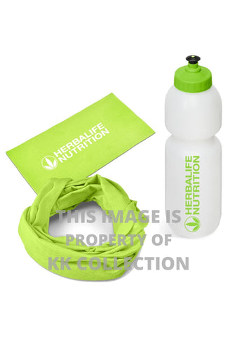 On the Go Pack Lime Buff & Bottle
