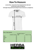 Mens White Tee with 24fit branding