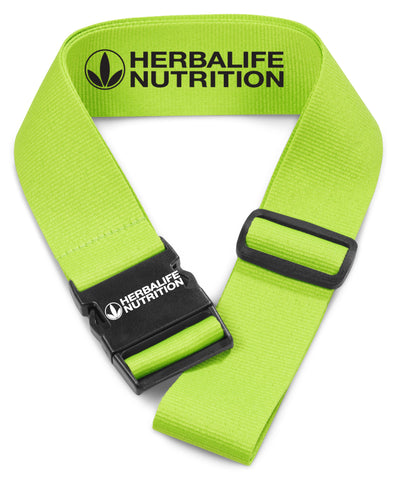 Luggage Strap Lime